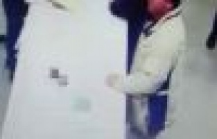 Güvenlik kamerası hırsızı yakalattı