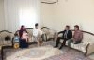 Haberi yapılan aile ev sahibi oldu