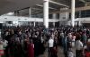 Hacı adayları kutsal topraklara uğurlandı