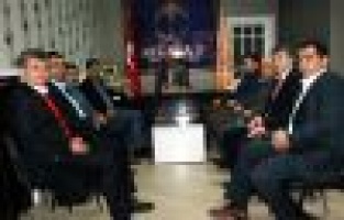 HALİL İBRAHİM FIRAT’TAN MÜSİAD’A ZİYARET