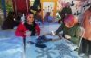 Halk eğitim merkezi tanıtım standı açtı