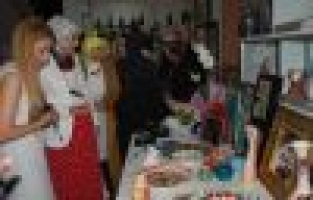 Halk Eğitim Merkezinde Yıl Sonu Sergisi Açıldı