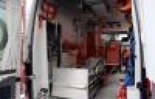 Hasta Taşıyan Ambulans Facianın Eşiğinden Döndü