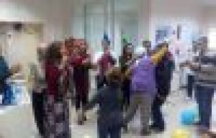 Hastalar Yılbaşını Erken Kutladı