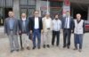 Hastane caminin inşaatı yardım bekliyor