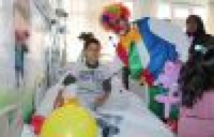 HASTANEDE, 23 NİSAN ETKİNLİĞİ 