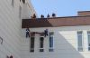  Hastanede gerçeğini aratmayan deprem tatbikatı