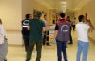 Hastanede silahlı saldırı