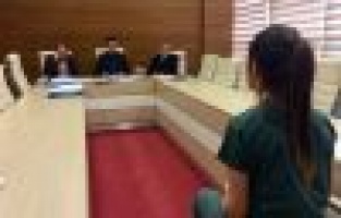 Hastanedeki taşeron işçiler mülakata girdi 