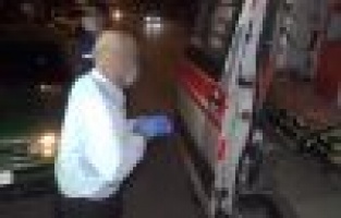 Hastaneden kaçan korona hastası minibüste yakalandı