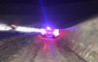 Hastaya paletli ambulans yetişti