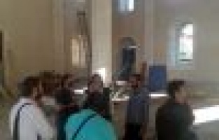 Hattatlar Adıyaman’ın Tarihi Camilerini Gezdi