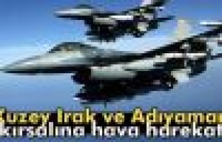 Hava harekatında 14 terörist öldürüldü