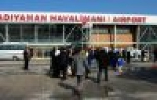 Havalimanı 1 ayda yaklaşık 22 bin yolcuya hizmet verdi