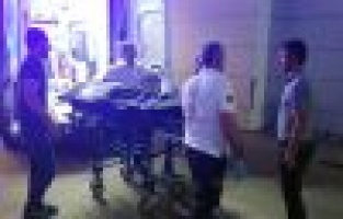 Havuz kenarına düşen yaşlı adam öldü