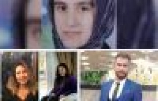Hayatını kaybeden 4 üniversite öğrencisi için dua edildi