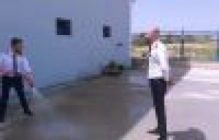 Hayatını kaybeden pilota yapılan şaka kameralara yansıdı