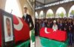 Hayatını Kaybeden Polis Memuru Toprağa Verildi