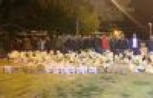 Hayırseverler Ramazan ayının ilk gününde ihtiyaç sahiplerini sevindirdi