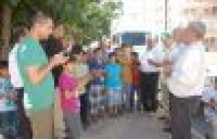 Hayrat İnsani Yardım Derneği’nden, Bayırbucak Türkmenlerine yardım