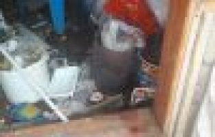 Hazırladığı düzenek elinde patladı