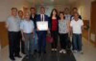 HDP MİLLETVEKİLİ BEHÇET YILDIRIM MAZBATASINI ALDI