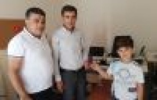 Helal olsun sana güzel yürekli çocuk