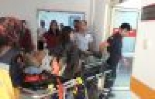 HES inşaatında iskele çöktü: 4 yaralı