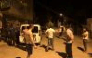 Hırsızlık yapamadan polis tepesine çöktü