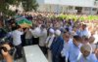 HÜDAPAR Genel Başkan Yardımcısı Yavuz toprağa verildi