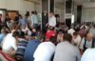 Husumetli iki aile barıştırıldı