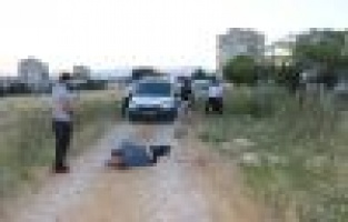 İftar saatini beklerken silahla vuruldu 