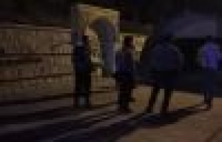 İhbar edilen şüpheli gençler incelendi