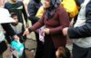 İHH Tut İlçe Gönüllüleri, Gölbaşı İlçesinde Yardımda Bulundu