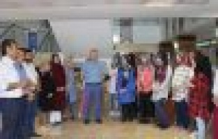 İhlas Haber Ajansı fotoğrafları Gençlik Merkezinde sergilendi