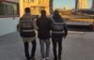 İkamet hırsızı tutuklandı