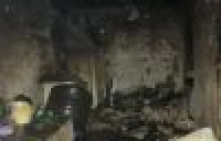 İkamet yangını paniğe neden oldu