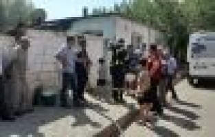 İkamet yangınında 1 kişi hastanelik oldu