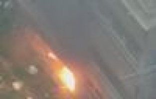 İkamette çıkan yangın korkuttu