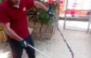 İkamette giren yılan paniğe neden oldu