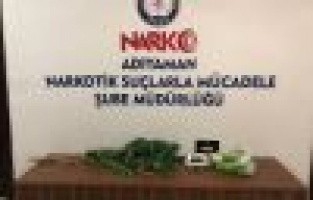 İkamette uyuşturucu ve hint keneviri ele geçirildi 