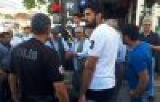 İki akraba esnaf arasında sopalı kavga: 2 yaralı