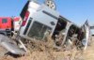 İki ayrı kazada 2 kişi yaralandı