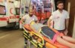 İki farklı kazada 10 kişi yaralandı