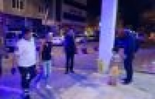 İki grup arası kavga: 2 Yaralı