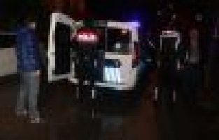 İki grup arasında kavga: 1 Yaralı