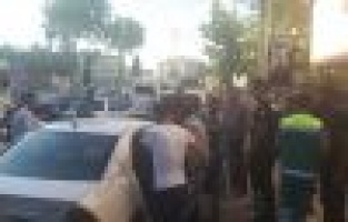 İki grup arasında kavga