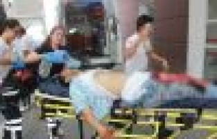 İki kişilik kavgada silah, bıçak ve sopalar kullanıldı