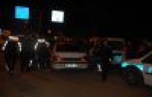 İki Komşu Arasında Kavga