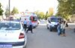 İki Motosiklet Çarpıştı: 1 Yaralı